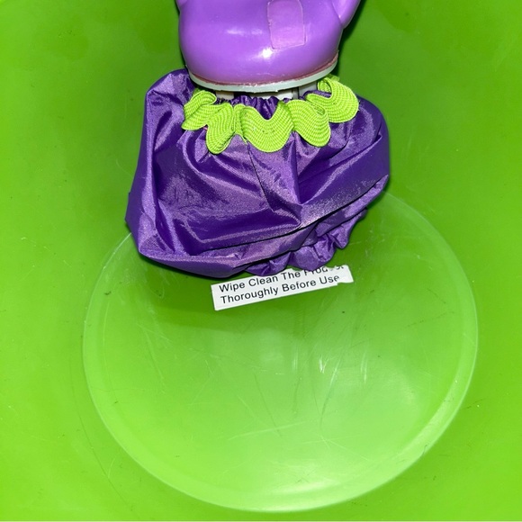 Gemmy Halloween candy bowl green motion activated sound & movement Target 2010 - Picture 15 of 15